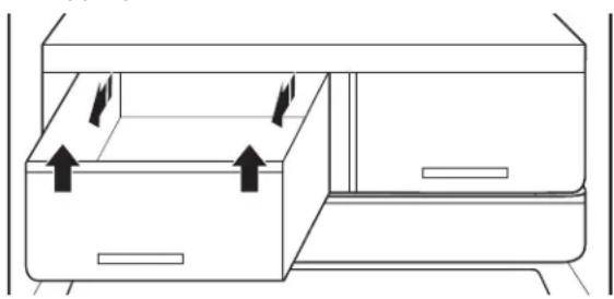 WHIRLPOOL WQ9I MO1L UK - Szuflady na owocie i warzywa - 1