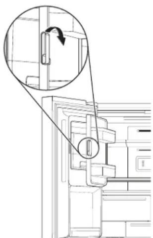 WHIRLPOOL WQ9I MO1L UK - Ein- und Ausbau des Eiswurfellagerfachs - 1