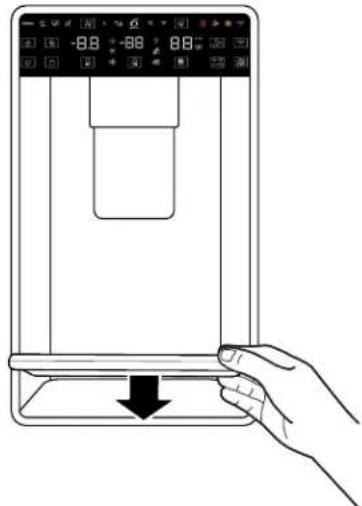 WHIRLPOOL WQ9I MO1L UK - Plateau d'égouttement du distributeur - 2