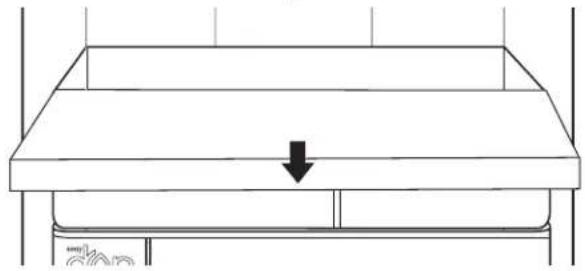 WHIRLPOOL WQ9I MO1L UK - Udtagning af udtraekshylde - 1