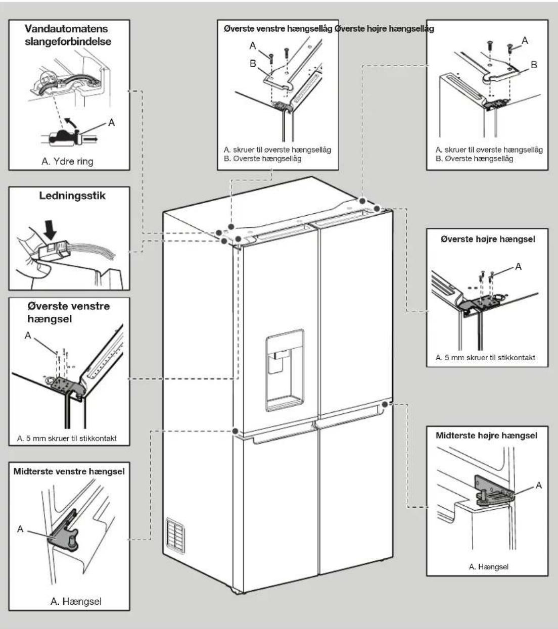 WHIRLPOOL WQ9I MO1L UK - ADVARSEL - 1