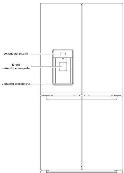 WHIRLPOOL WQ9I MO1L UK - DELAR OCH FUNKTIONER - 2