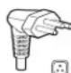 WHIRLPOOL WQ9I MO1L UK - Zalecana metoda uziemienia - 1