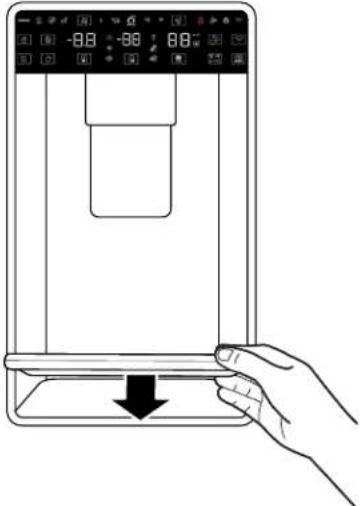 WHIRLPOOL WQ9I MO1L UK - 製冰機滴水盤 - 2
