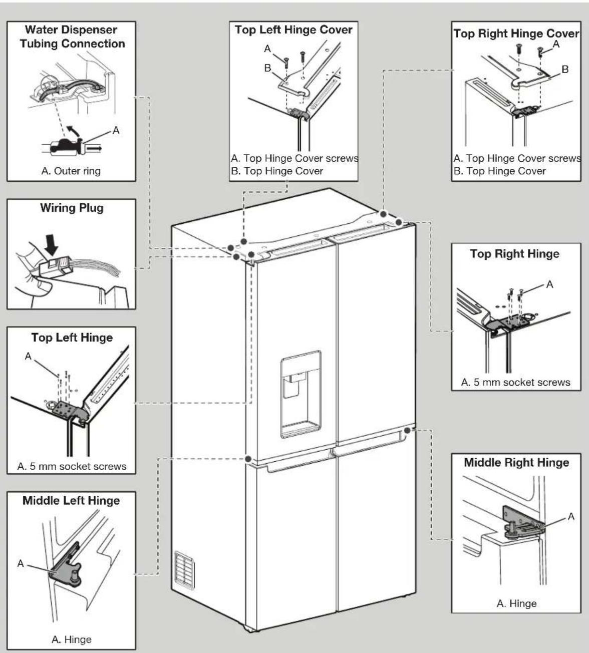 WHIRLPOOL WQ9I MO1L UK - WARNING - 1