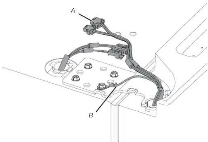 WHIRLPOOL WQ9I MO1L UK - Kreisas puses durvju nonemsana - 2