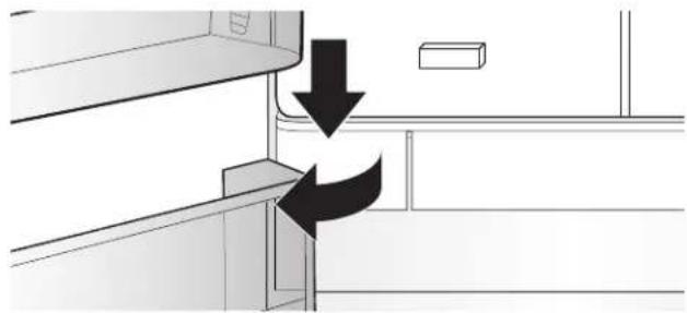 WHIRLPOOL WQ9I MO1L UK - Substituir e instalar o filtro de agua - 1