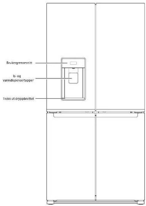 WHIRLPOOL WQ9I MO1L UK - DELER OG FUNKSJONER - 2