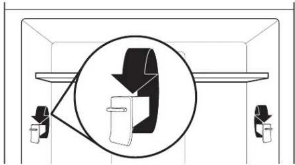 WHIRLPOOL WQ9I MO1L UK - Shelf Height Adjustment - 1