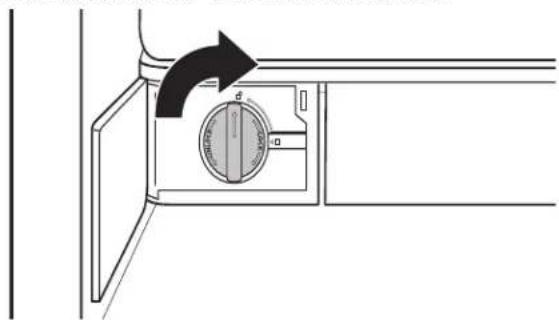 WHIRLPOOL WQ9I MO1L UK - Substituir e instalar o filtro de agua - 6