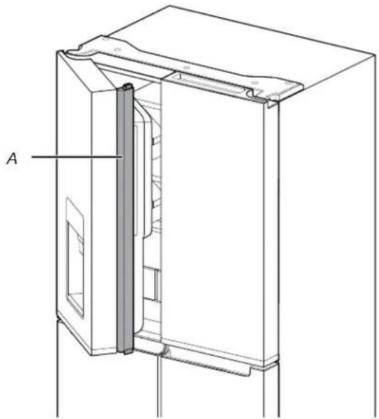 WHIRLPOOL WQ9I MO1L UK - comoAbrir ycerrar las puertas - 1