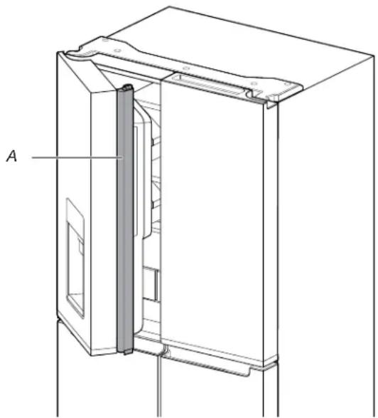 WHIRLPOOL WQ9I MO1L UK - Otvorenie a zatvorenie dverí - 1