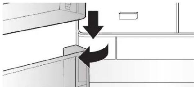 WHIRLPOOL WQ9I MO1L UK - Remplacer et installer le filtre à eau - 1