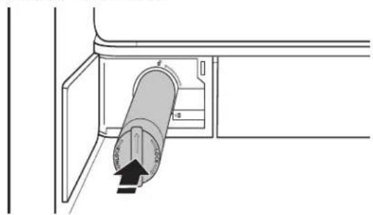 WHIRLPOOL WQ9I MO1L UK - Wymiana i instalacja filtra wody - 6