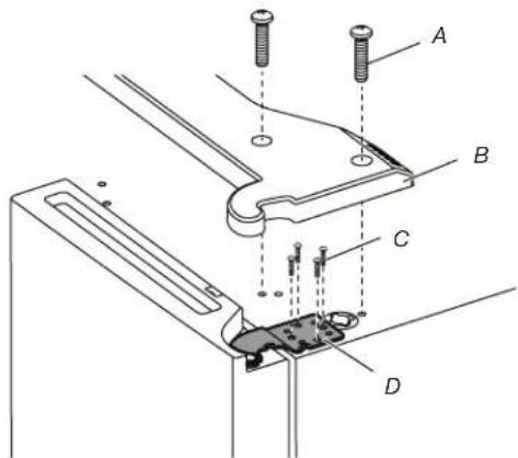 WHIRLPOOL WQ9I MO1L UK - Remove Right-Hand Door - 1