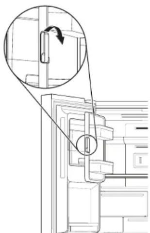 WHIRLPOOL WQ9I MO1L UK - Remove and Replace the Ice Storage Bin - 1
