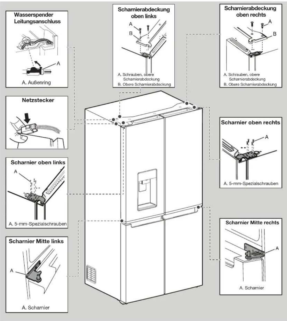 WHIRLPOOL WQ9I MO1L UK - WARNUNG - 1