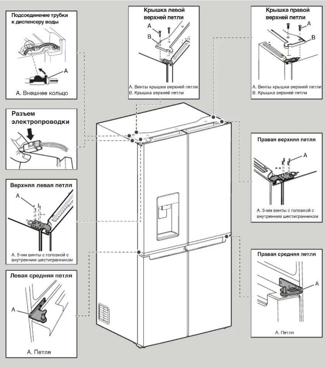 WHIRLPOOL WQ9I MO1L UK - TemnepaTypa - 2