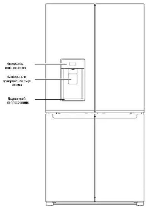 WHIRLPOOL WQ9I MO1L UK - COCTABHbIE YACTN N ΦyHKcIIN - 2