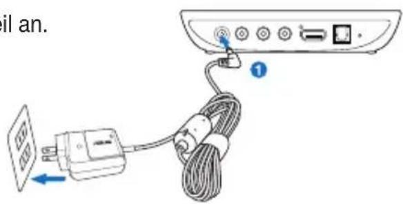 ASUS O!Play Mini V2 - O!Play HD Media Players verwenden - 1