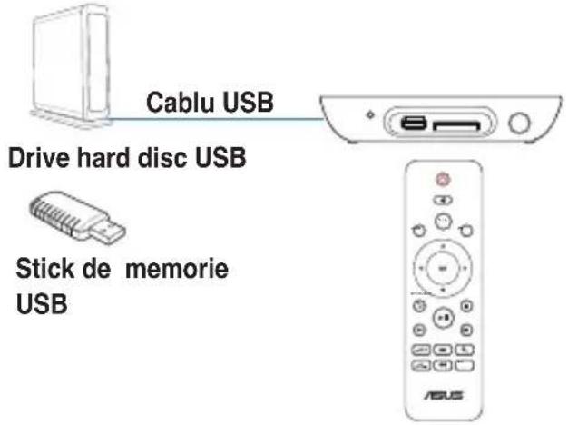 ASUS O!Play Mini V2 - Folosirea media player-lui dvs HD - 12
