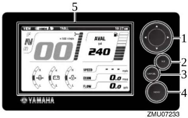 YAMAHA FL300B1 (2015) - Filtre à carburant - 2