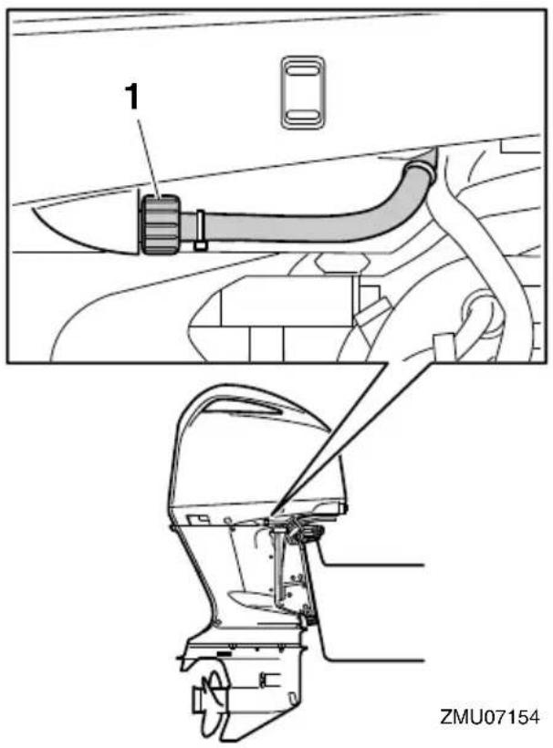 YAMAHA FL300B1 (2015) - Dispositif de rinçage - 1