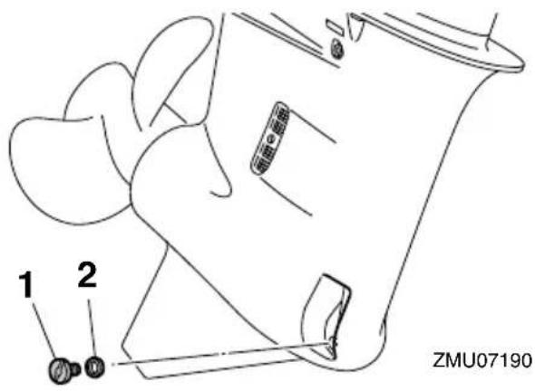 YAMAHA FL300B1 (2015) - peuvent résulter d'une chute accidentelle du moteur hors-bord. - 2