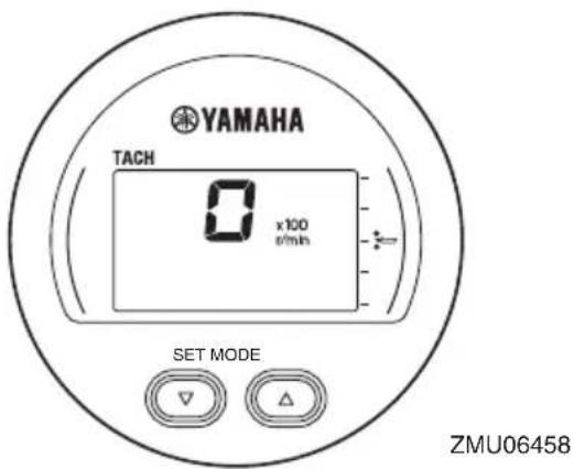 YAMAHA FL300B1 (2015) - 6Y8 Compte-tours multifonction - 5