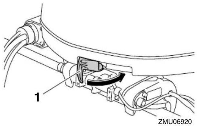 YAMAHA FL300B1 (2015) - Installation du capot supérieur - 4