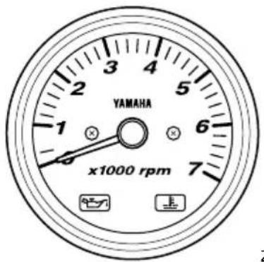 YAMAHA FL300B1 (2015) - Compteurs optionnels - 1