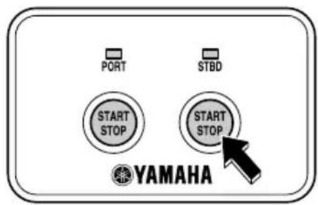 YAMAHA FL300B1 (2015) - Procédure d'arrêt du moteur - 2