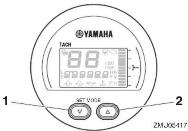 YAMAHA FL300B1 (2015) - 6Y8 Compte-tours multifonction - 3