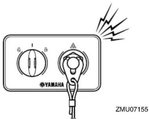 YAMAHA FL300B1 (2015) - Alerte de surchauffe - 4