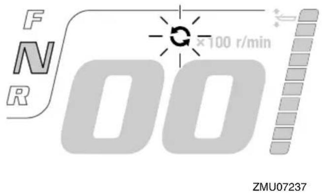 YAMAHA FL300B1 (2015) - Indicateur de synchronisation du moteur - 1