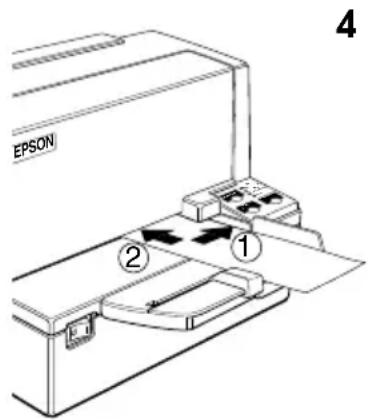 EPSON TMU590 - Note: - 1