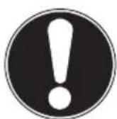 SILVERCREST SMW 800 F1 - CAUTION! - 2