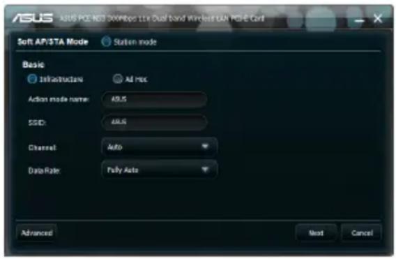 ASUS PCEN53 - Network Type(Type de réseau) - 1