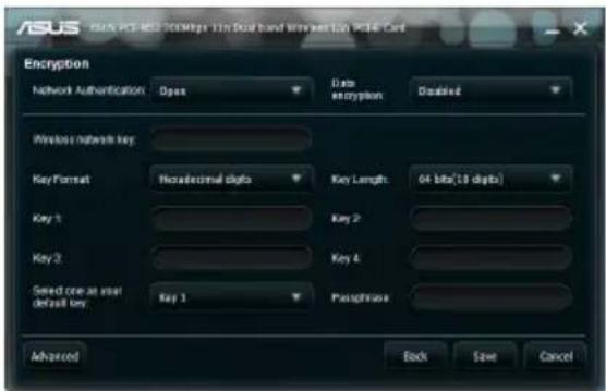 ASUS PCEN53 - Se connecter manuellement à un réseau sans fil - 2