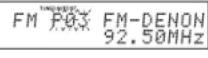 DENON DM33S - (Cette opération ne peut être exécutée qu'à partir de la télécommande.) - 6