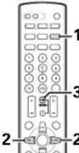 DENON DM33S - (Using the remote control unit) - 1