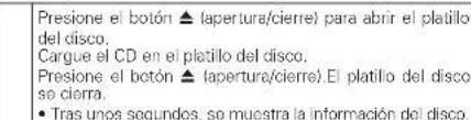 DENON DM33S - Ejemplo: - 4