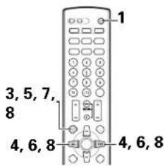 DENON DM33S - \*Turning on and off the timer standby ON/OFF - 3