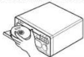 DENON DM33S - - Carga del disco en el platillo - 1