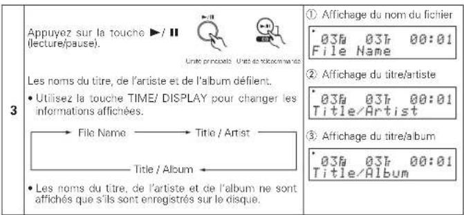 DENON DM33S - FRANCAIS - 1