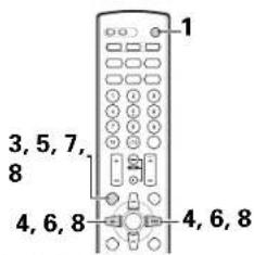 DENON DM33S - \*Activation et désactivation du mode de veille de la minuterie - 2