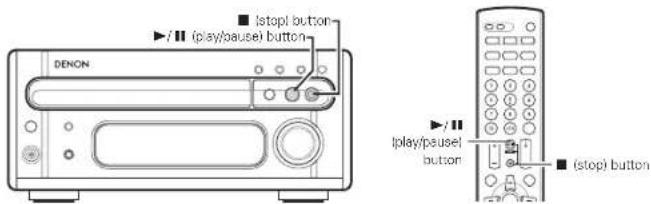 DENON DM33S - ENGLISH - 1