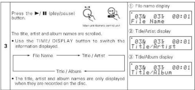 DENON DM33S - ENGLISH - 1