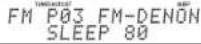 DENON DM33S - (This operation is only possible from the remote control unit.) - 2