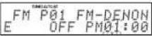 DENON DM33S - NOTE: - 26